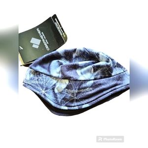 NWT Obermeyer kids skull cap gray/black